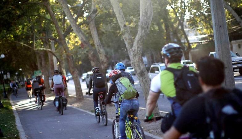 Otro efecto Transantiago: aumentaron los ciclistas