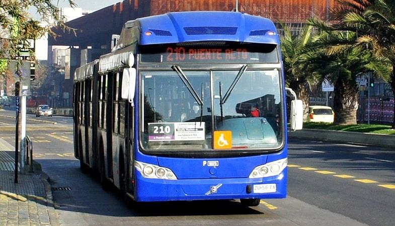 La ciudad antes del Transantiago