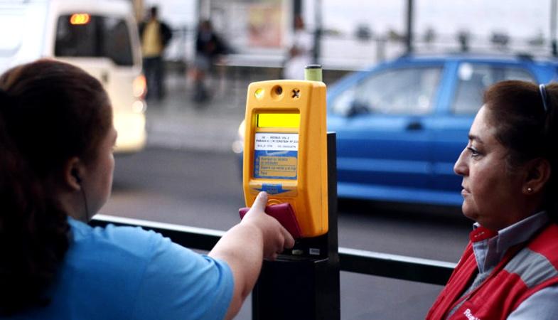 Medida antievasión para Transantiago