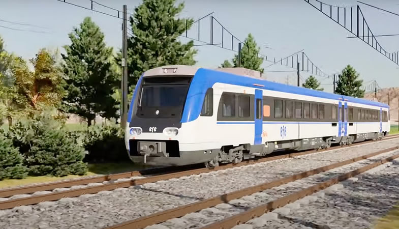 Nuevo tren Santiago-Melipilla: ¿cuándo estará en operación?