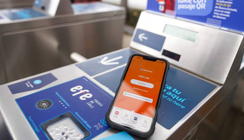 Pasaje QR Conecta: solución digital de BancoEstado para pagar en Biotren y Merval